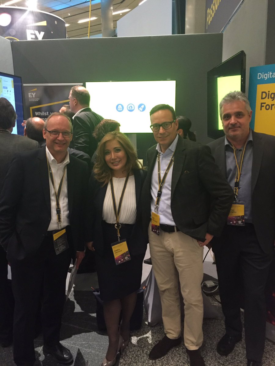 Mark_Weinberger's tweet photo. Germany, Austria, Switzerland partner mtg with "digital walk around" Great mtg. #innovation #EY##mark weinberger https://t.co/tjdSRWcOdI