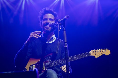 atpiceland's tweet photo. #tbt to the one and only Devendra Banhart playing #atpiceland 2014. Photo by Chris Sea https://t.co/qFDyMTgo8v
