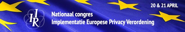 ICT_cursus's tweet photo. 20 april start hét congres "Europese Privacy Verordening" Bekijk het programma: https://t.co/CEj7CxplSv #EPVCONGRES https://t.co/cR6pGVpuJ1
