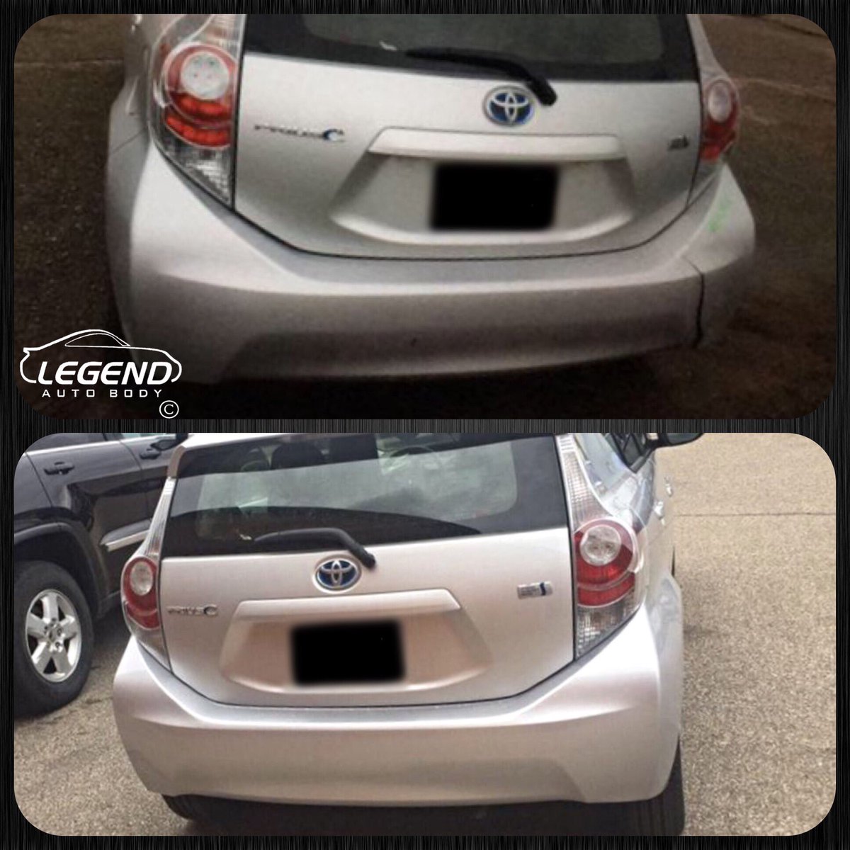 LegendAutoBody's tweet photo. 2013 Toyota Prius C #toyota #prius #beforeandafter #minnesota #mncars #collisionrepair #autorepair #mn #legendmn https://t.co/p7LDm5WlRy