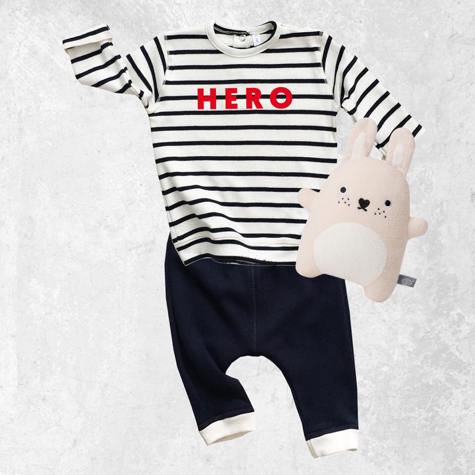 Spending a rainy afternoon packing customer orders. This outfit from <a href="/organiczoo/">OrganicZoo</a> and @ilovenoodoll is so sweet.