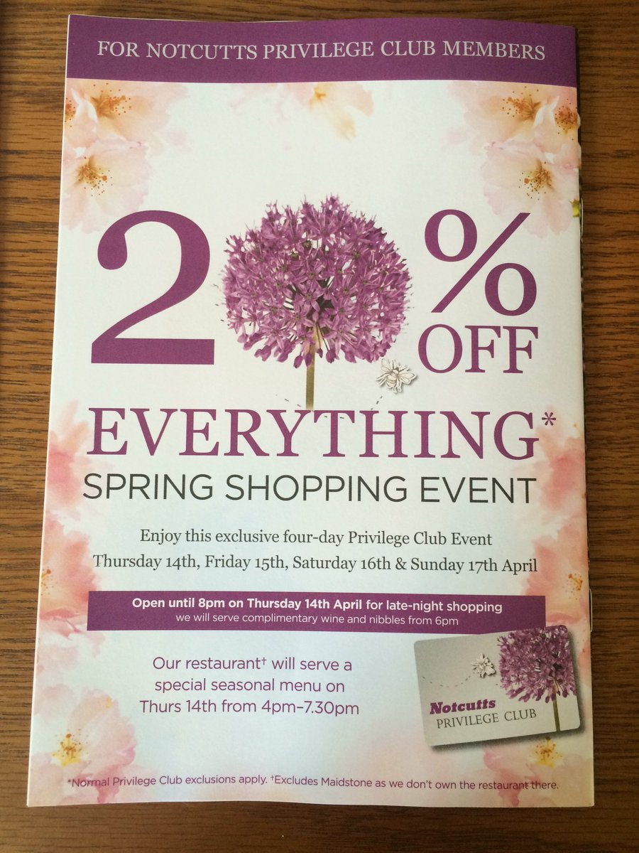 LifeatNo27's tweet photo. Oh dear @Notcuttsuk, this could be dangerous 😬😊 #Spring #privilegemember https://t.co/XIYnStzeRL