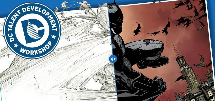 DCOfficial's tweet photo. Want to break into comics? Work w/ @JimLee, @Ssnyder1835, &amp; more at our DC Talent Workshops: https://t.co/TRMpwURrTy https://t.co/cZPAb56xSd