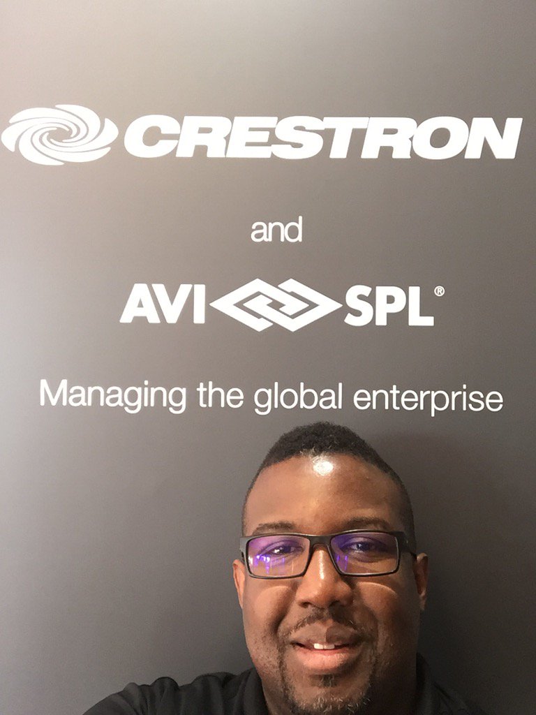 dannyfabre's tweet photo. It's one thing to bring a huge booth but to customize it to us... @CrestronHQ @avisplinfo @AVISPLCanada #SAS2016 https://t.co/PFrWy34ze3