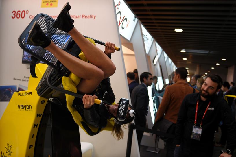 catexperience's tweet photo. MT @BTravelShow: #Catalunya en entorns virtuals! Sensacions 360º amb una cadira interactiva! #BTravel @visyon360 https://t.co/L57qlrvbAB