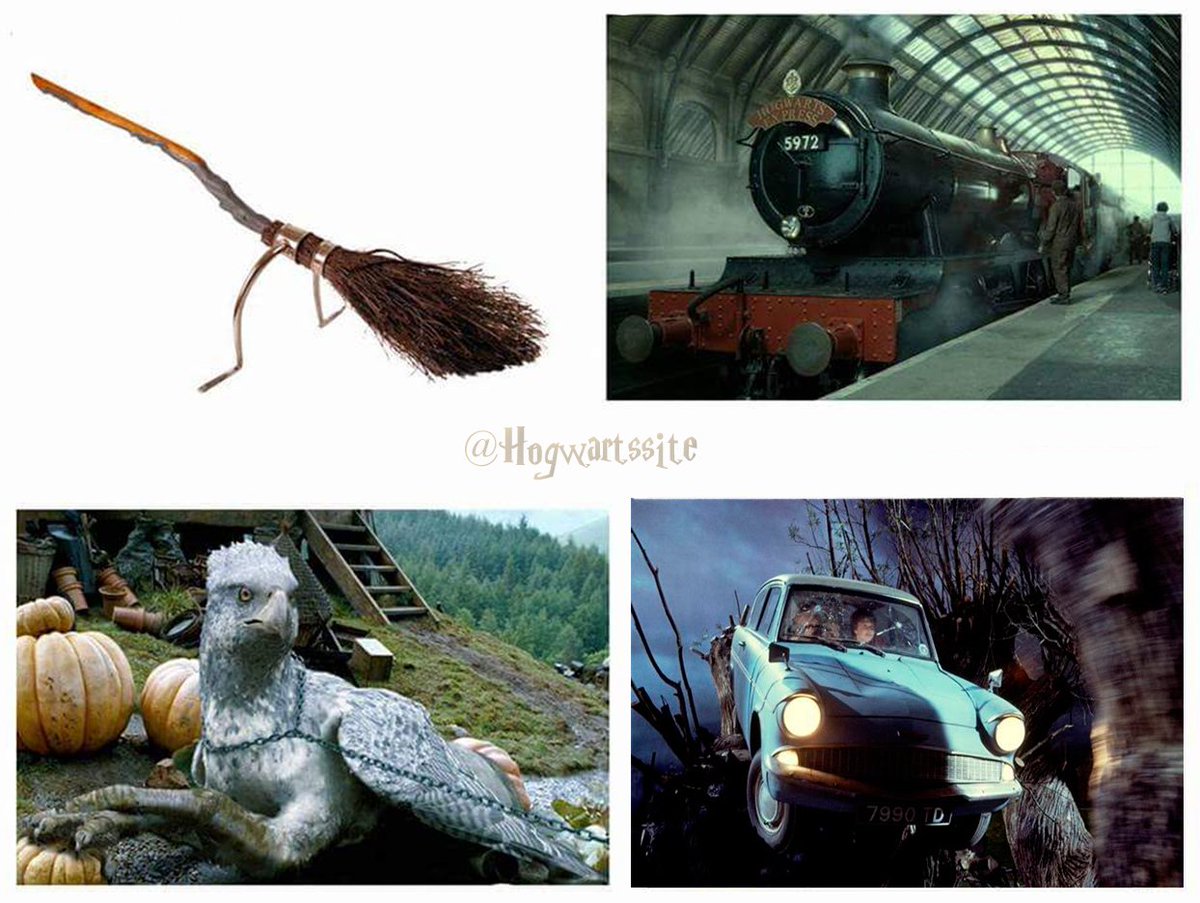 Hogwartssite's tweet photo. Cosas de Harry Potter en las que me gustaría montar. https://t.co/JBAi03u2tX