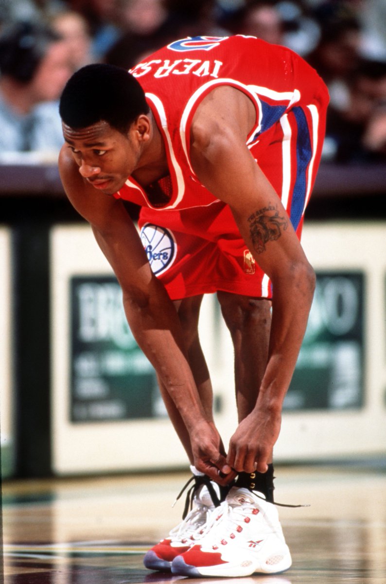 THRONExyz's tweet photo. Young Iverson #THRONEThrowback https://t.co/HmynyeTdN7