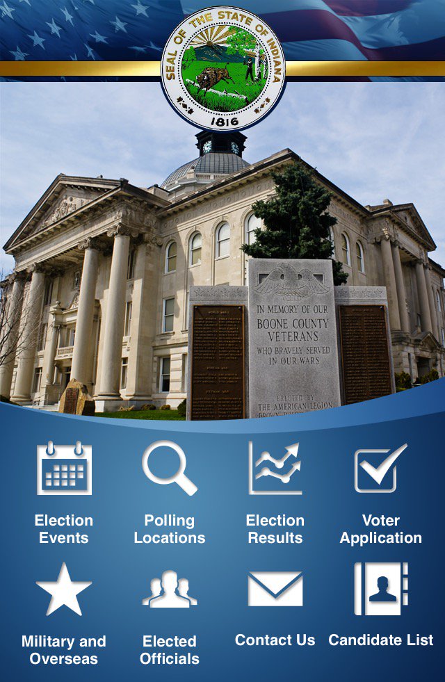 BooneCoGOP's tweet photo. Check out all you can do via the Boone County Votes App. Get it now in the iTunes App Store and Google Play. https://t.co/4JPJGYSVLz