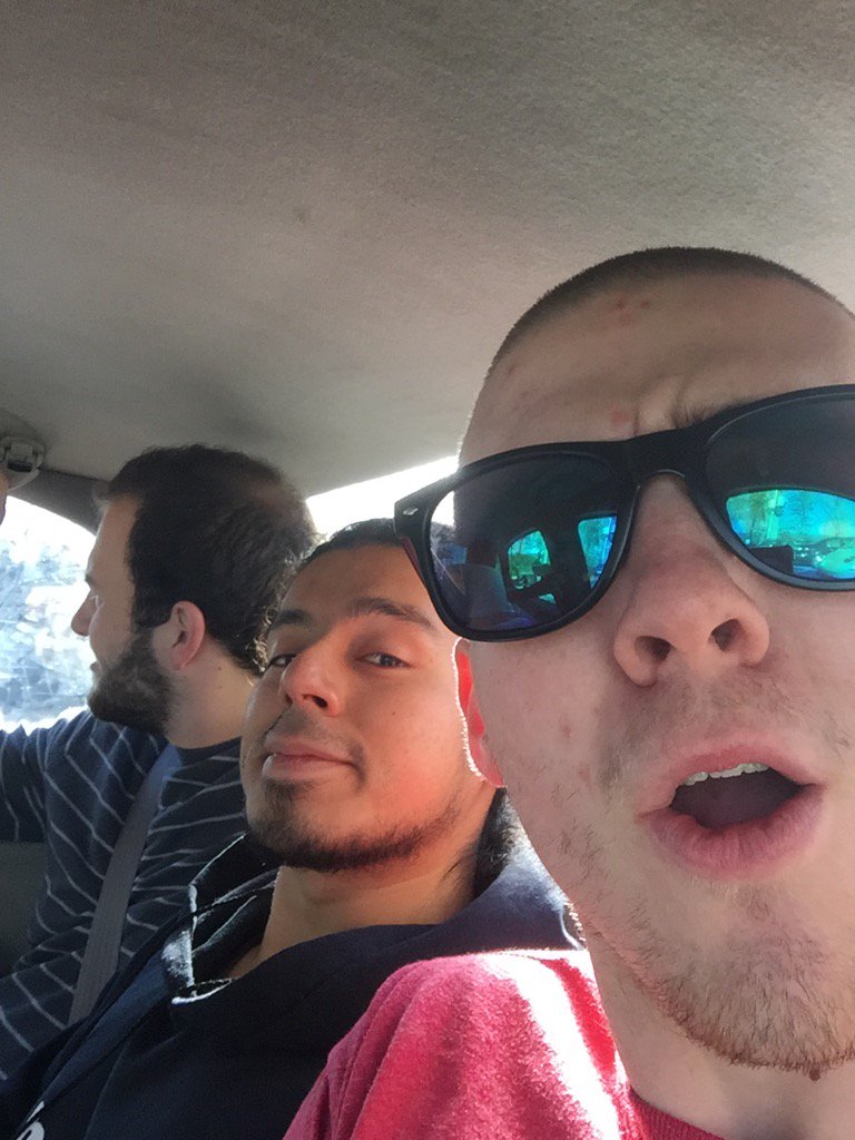 itsChasenotChad's tweet photo. Goin' to the Life Care Center! (Courtesy of Old Man Julin) #bcsd2016 https://t.co/eWM2TZcmJ2