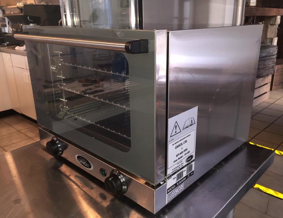 Lovin’ the new oven!  What should we name it?