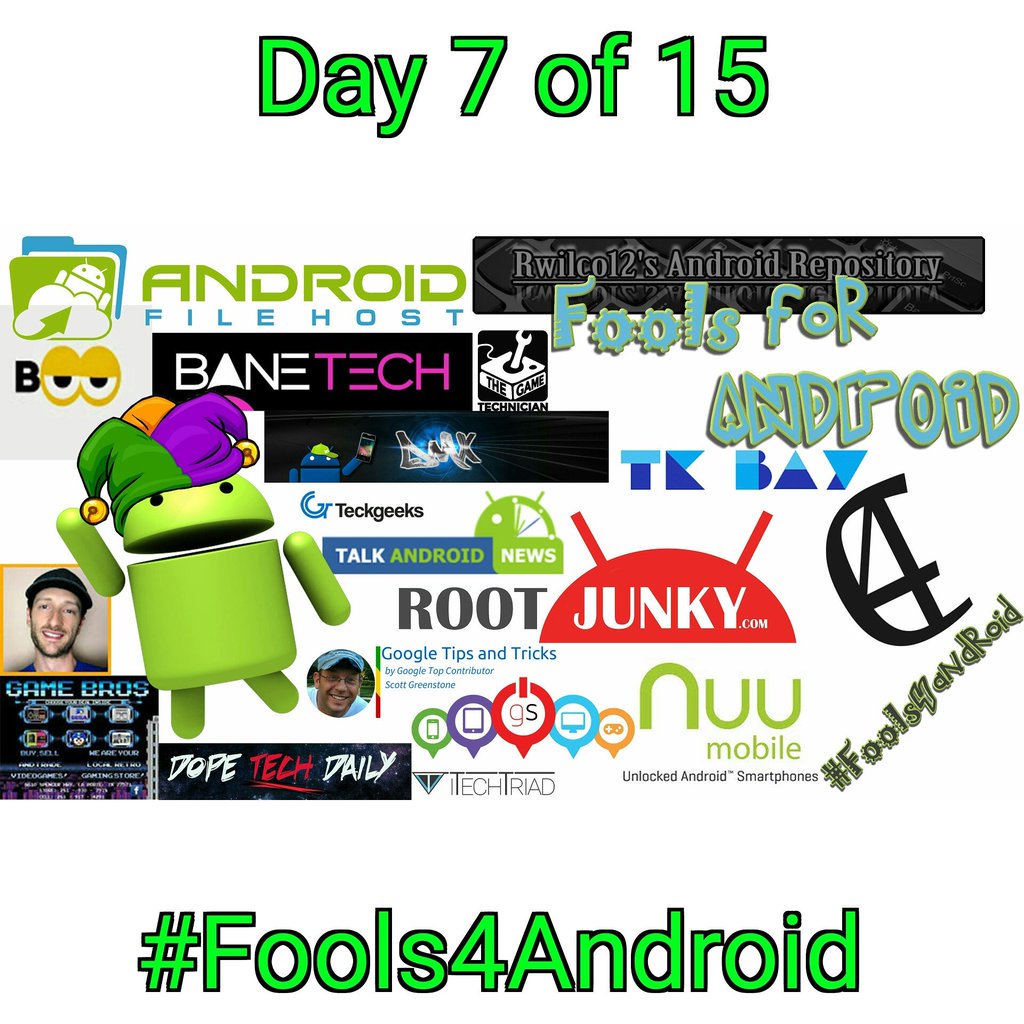 ChemyTower's tweet image. 7th Day GO! #Fools4Android #Giveaway
Follow RT Enter wn.nr/3XWABc
@BaneTech @rwilco12 @C4ETech @GadgtSpot
