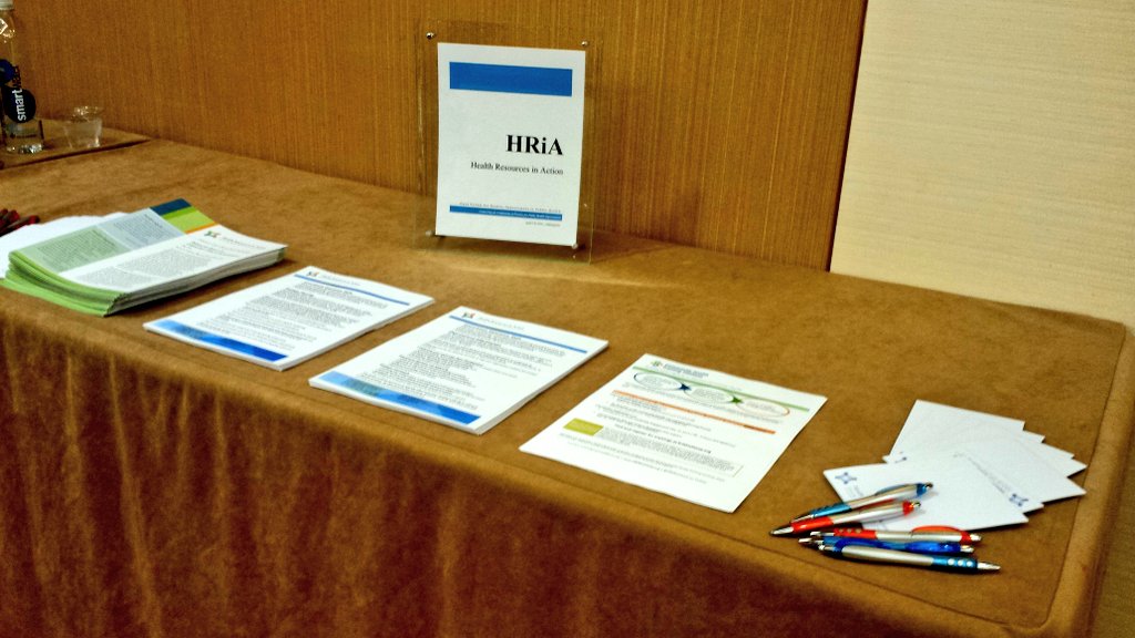 HRiAInstitute's tweet photo. @HRiAction @NNPHI_ORG Pick one up at our table at #NNPHI Open Forum for #QualityImprovement in #PublicHealth https://t.co/SIJeNqtXhj