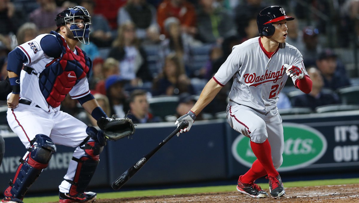 zesty_braves's tweet image. Nationals outfielder #MattDenDekker had a pretty wild day mlb.nbcsports.com/2016/04/07/nat… #Braves #ATLBraves #BravesFan