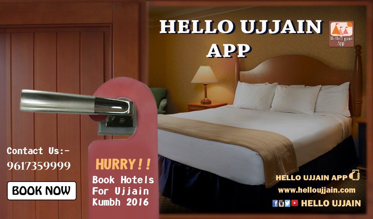 helloujjainapp's tweet photo. #Mahakal #Ujjain #HelloUjjain #HelloUjjainApp #SimhasthaUjjain2016 #Kumbh #Hotelbooking #Darshan #simhastha #shiva https://t.co/MyqcBcnEMR