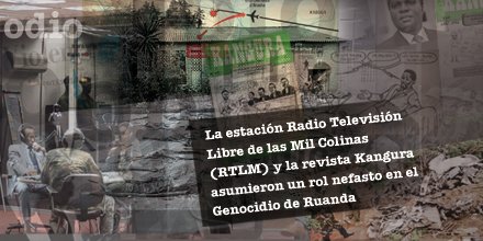 cecodhu's tweet photo. #Ruanda: Los titulares del odio https://t.co/Dr2usnOkdU Día Internacional de Reflexión sobre el Genocidio de Ruanda https://t.co/rRU0Pj0Vf4