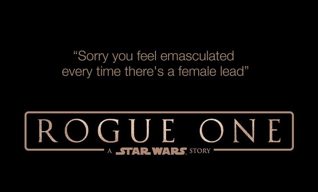 WeFixYourAdvert's tweet photo. Thanks to the youtube comments section, we now have our first taglines for Rogue One https://t.co/f80GDuVoS5