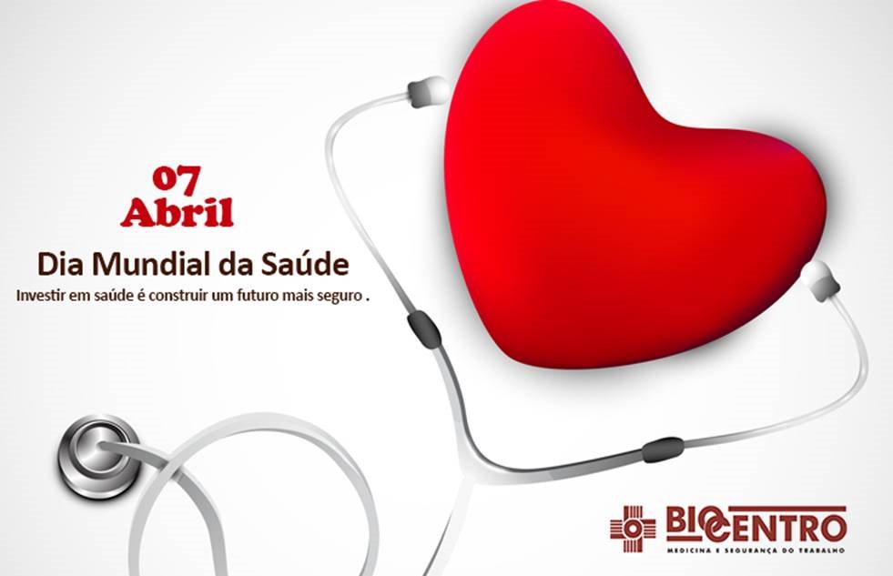 biocentrominas's tweet photo. Dia Mundial da Saúde #Biocentro #BiocentroMInas #DiaMundialdaSaude https://t.co/jGrTHcfCfN