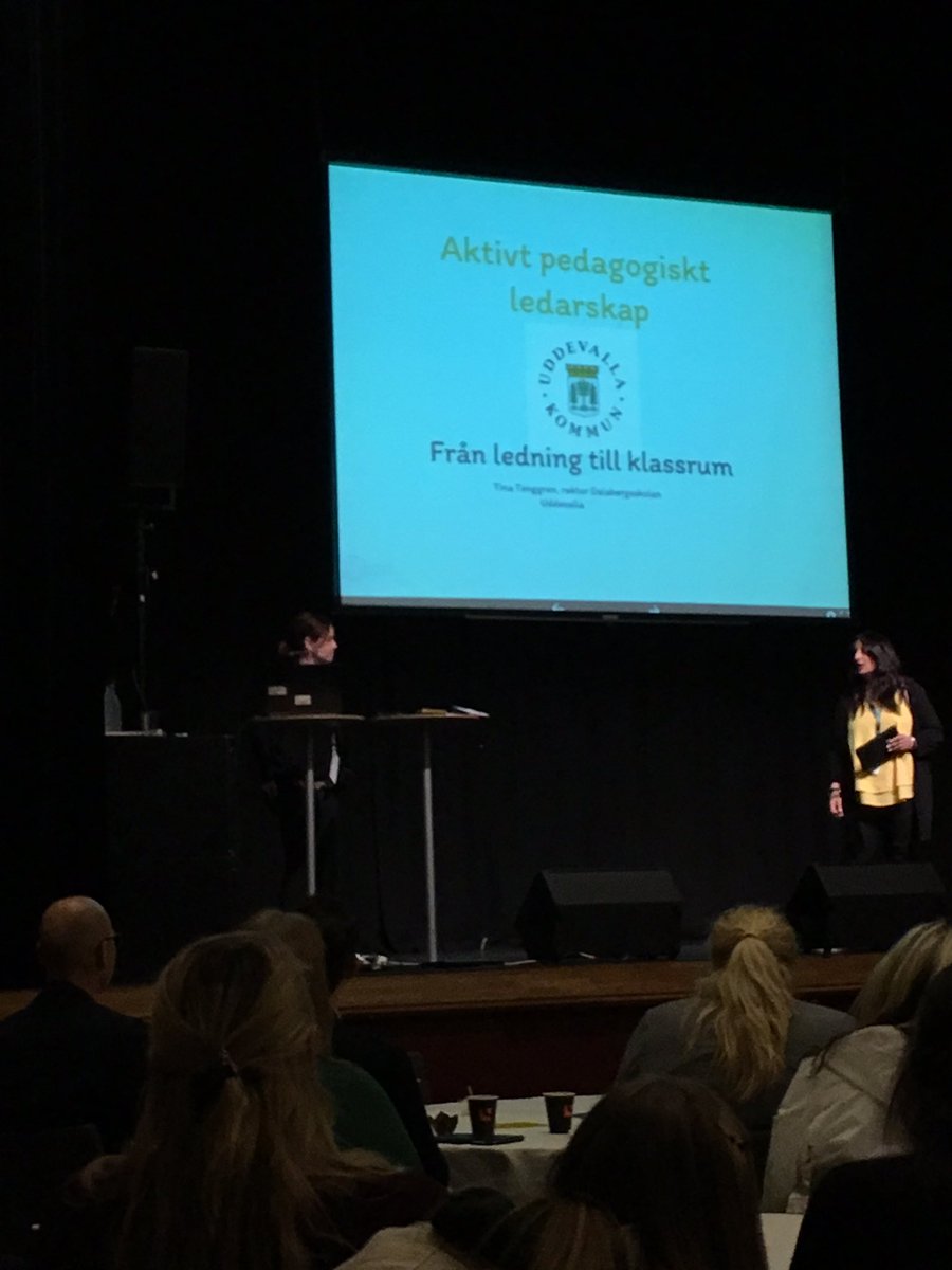 Och nu blir det Aktivt pedagogiskt ledarskap av <a href="/tinate/">Rektor T</a> på #afkÖrebro16