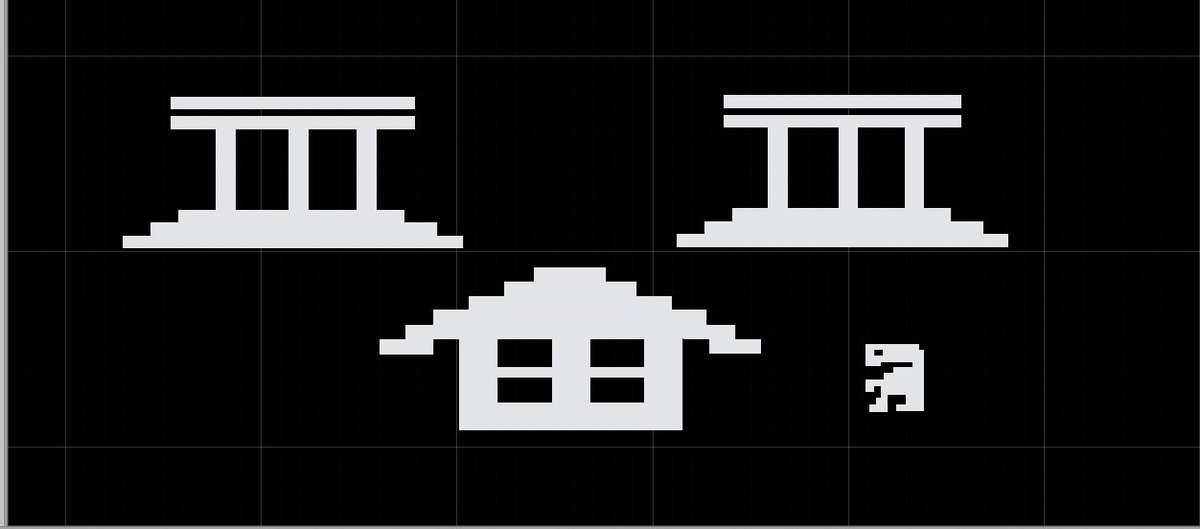 yael_sagi's tweet image. I just found the first thing I ever made in #unity3d (*^▽^*) #indiedev