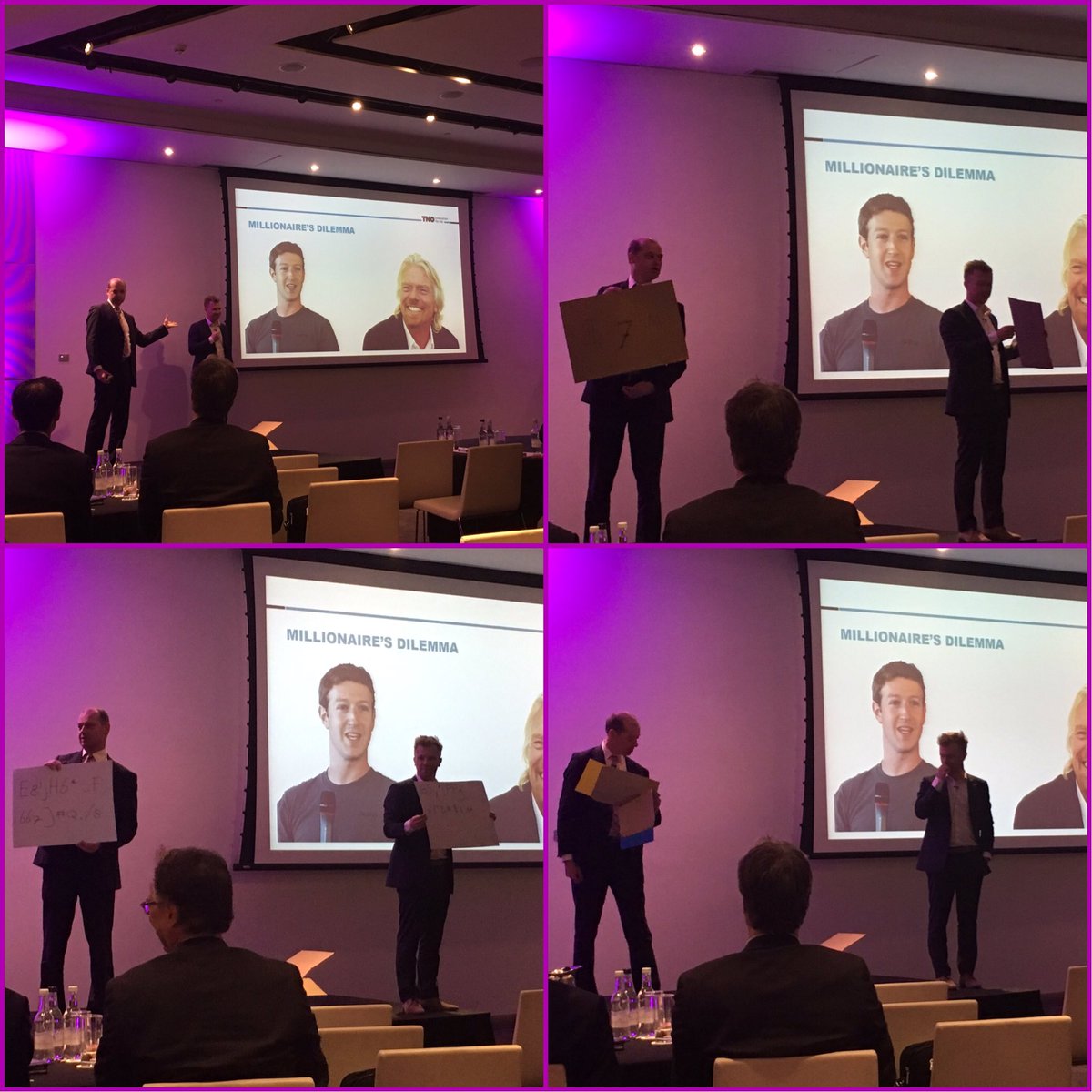 Lesson in mathematics by Jeroen Laarakkers and <a href="/Pieter_Verhagen/">jopie ossevet</a> to explain validation of encrypted data. #AIS2016LND