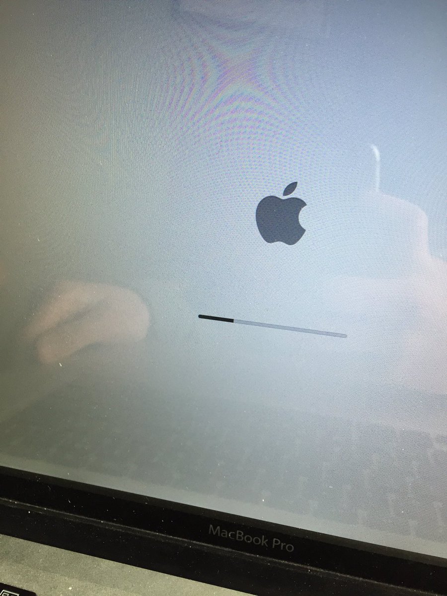 developius's tweet photo. I swear I spend more time waiting for this than actually using it #NeedANewMac https://t.co/7DmL9D2vVj