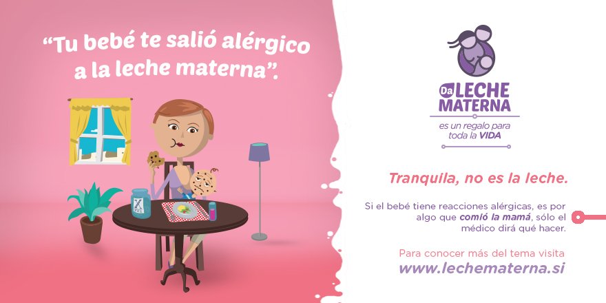 Mitos DuranteLaLactancia  #LecheMaternaSi