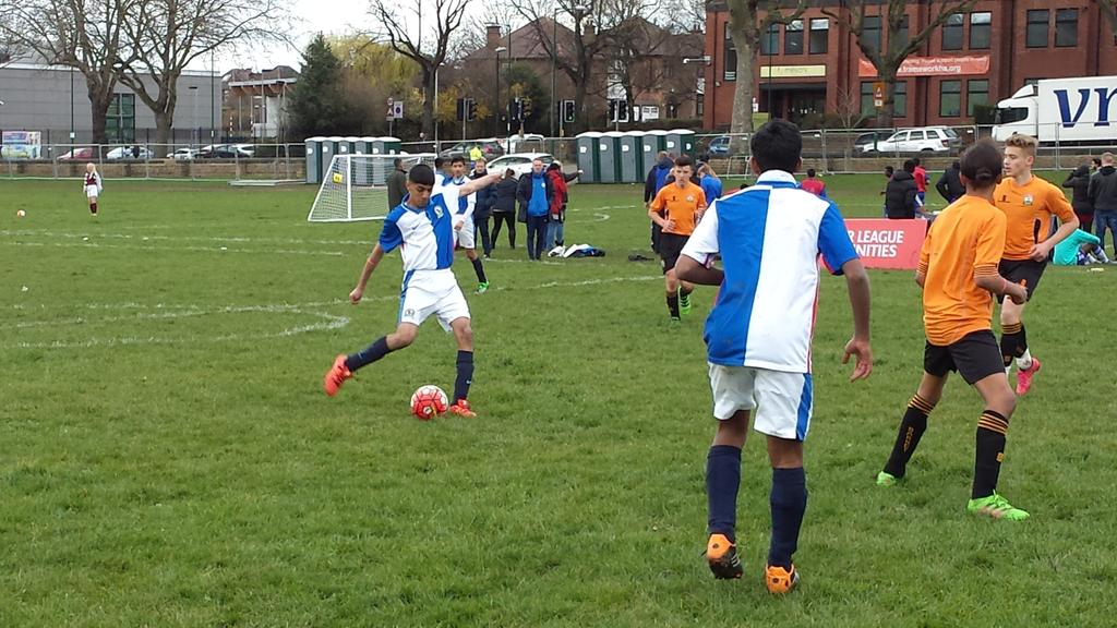 BRFCTrust's tweet photo. Rovers end their #PLKicksCup group with a dominant 3-2 win over @BarnetFC in Nottingham @PLCommunities #PLKicks https://t.co/HhugZ0DgM0