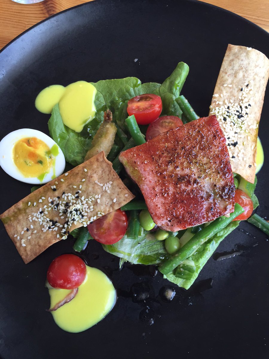 Lovely birthday lunch <a href="/PorthBCafe/">Porthminster Cafe</a>