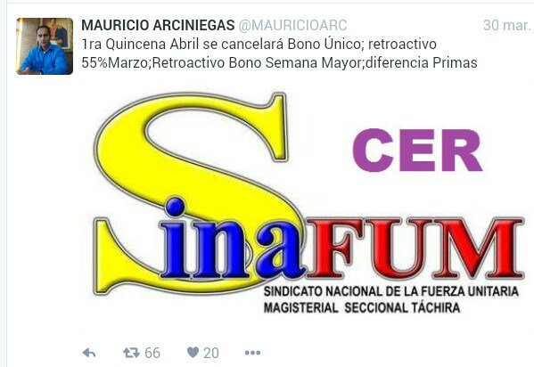 Docentes Vzla tweet media