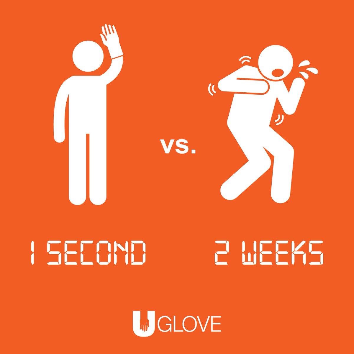 ugloveinc's tweet photo. It's faster to slip on a #UGLOVE than cure a cold. #pumpclean https://t.co/fffbiIRlv5