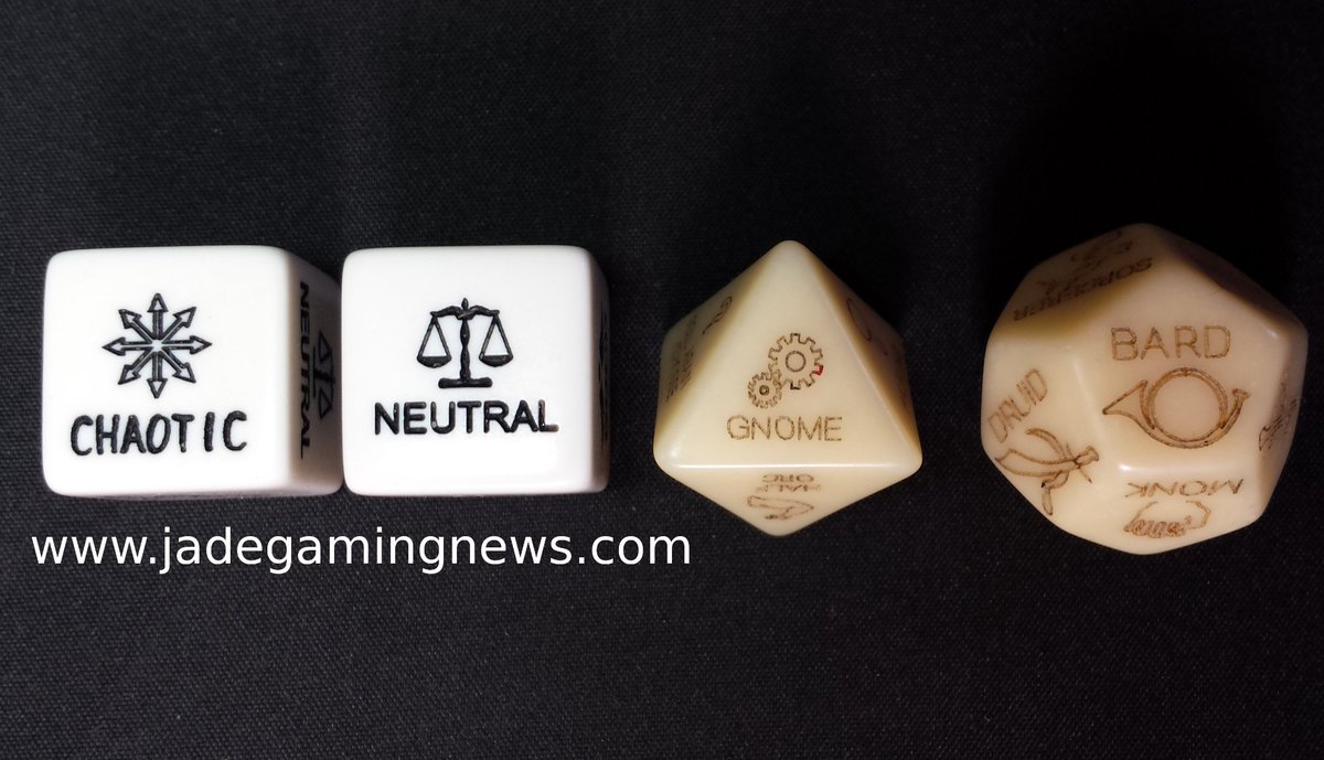 JadeGamingNews's tweet photo. And the #characteroftheday is... Wild for the rhythm #dnd #rpg #dice #tbt https://t.co/yjJR48Msfx