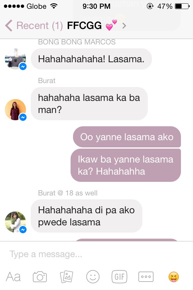 ManKams's tweet photo. Lasama for the win 😂👊 Typo Error Terrorists 😂 #FFCGG https://t.co/W6G0Ee1JeA