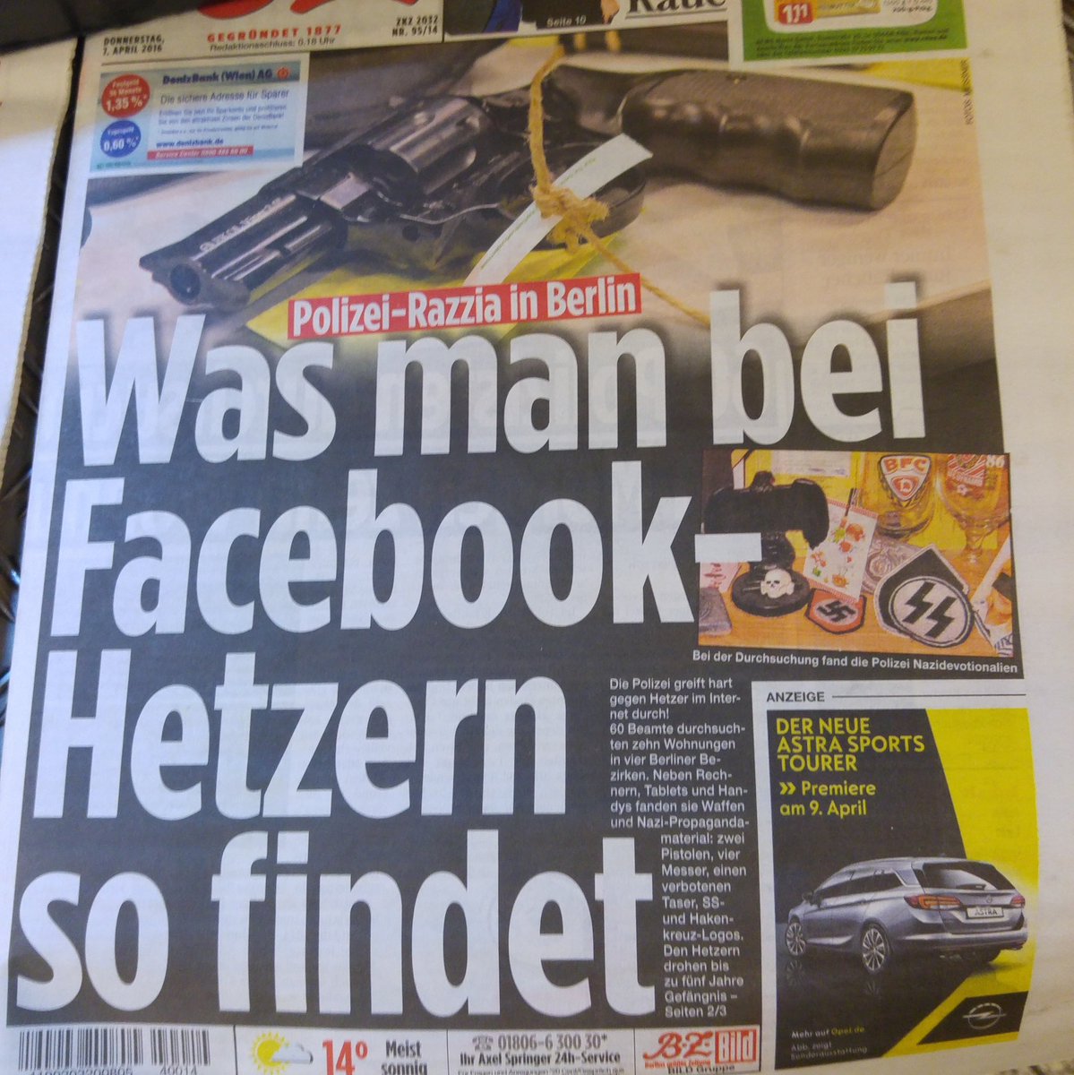 Felix Herzog Was Man Bei Facebook Hetzern So Findet Bzberlin T Co Iqbqxvlt9x Rechtehetzer T Co 5ypab8rgb7