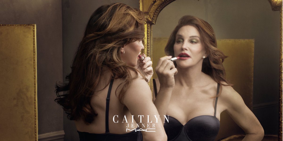 MACcosmetics's tweet image. Inclusion is beautiful! All sales of #MACCaitlynJenner go to MAC's Trans Initiative. Shop: bit.ly/MACCJ1