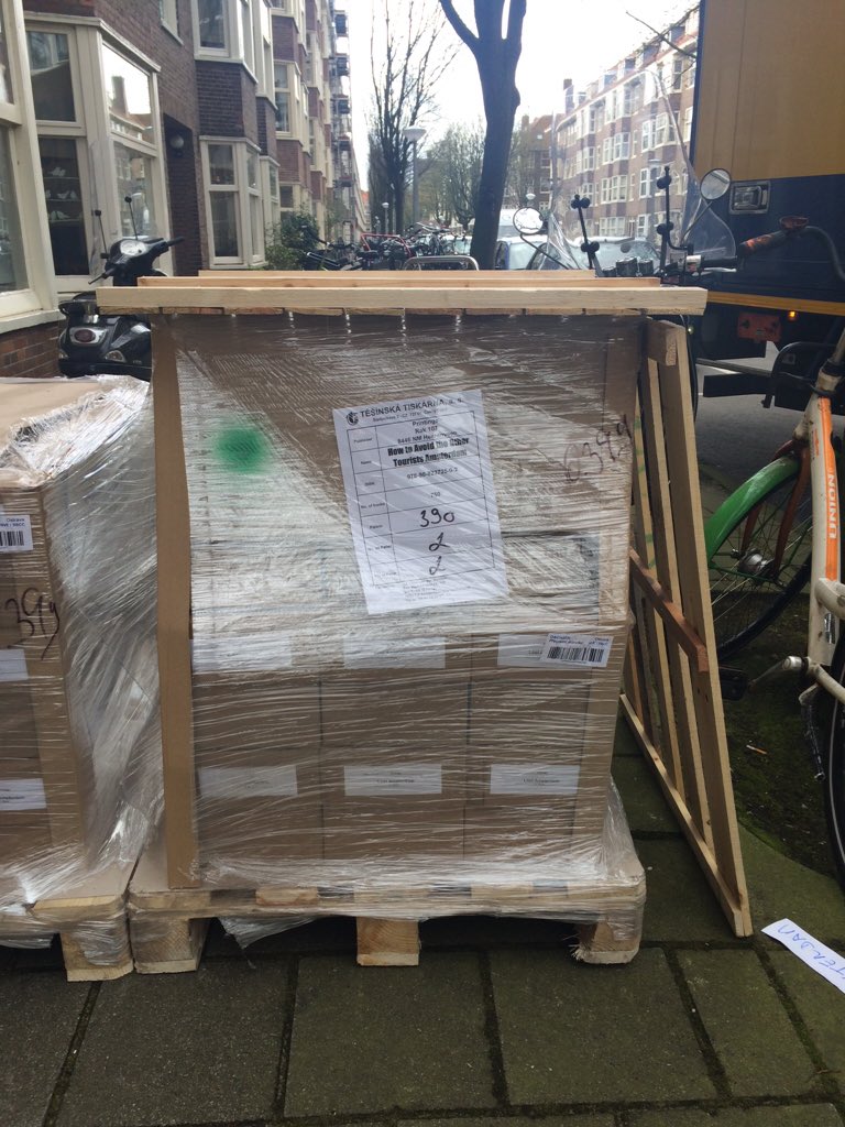 HTATOTAmsterdam's tweet photo. Third edition How to Avoid the Other Tourists Amsterdam has just arrived! #howtoavoidtheothertouristsadam https://t.co/uR2s4KTxPE