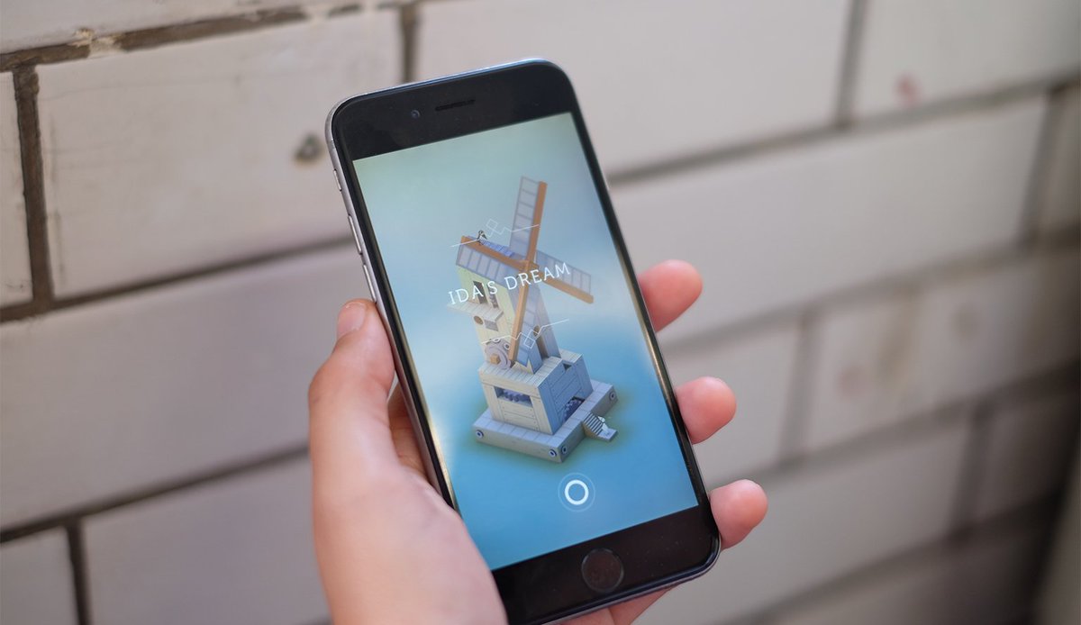 ustwogames's tweet image. Monument Valley gets voted third best mobile game of ALL TIME, IN THE WORLD, EVER! pocketgamer.co.uk/r/iPad/Pocket+…