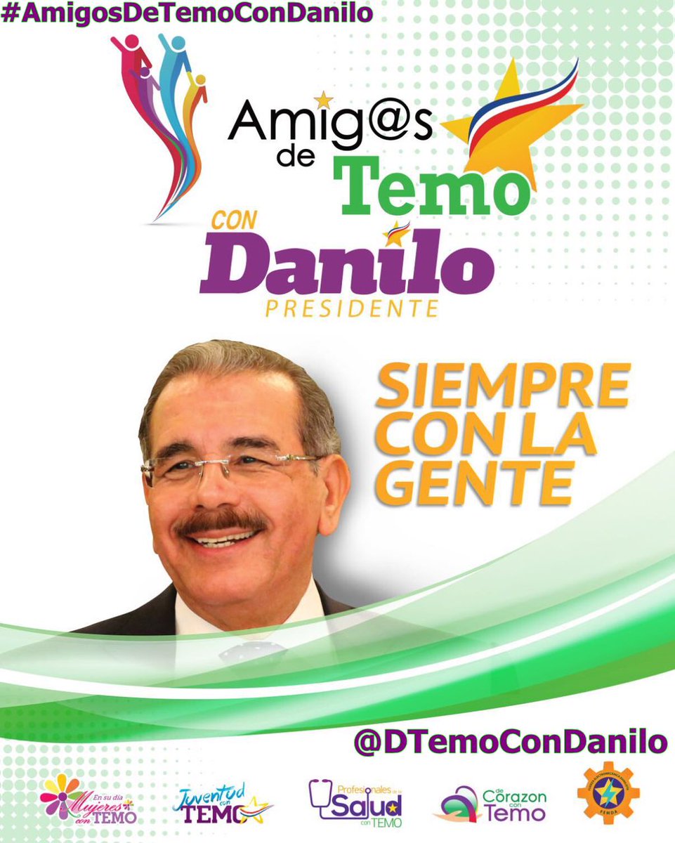 EddyMontas's tweet photo. #AmigosdeTemoconDanilo estará siendo Transmitido [VIVO] por Digital15, TeleNord14, 93.5FM y 90.7FM #VamosporMas https://t.co/XI1Psj3fh1