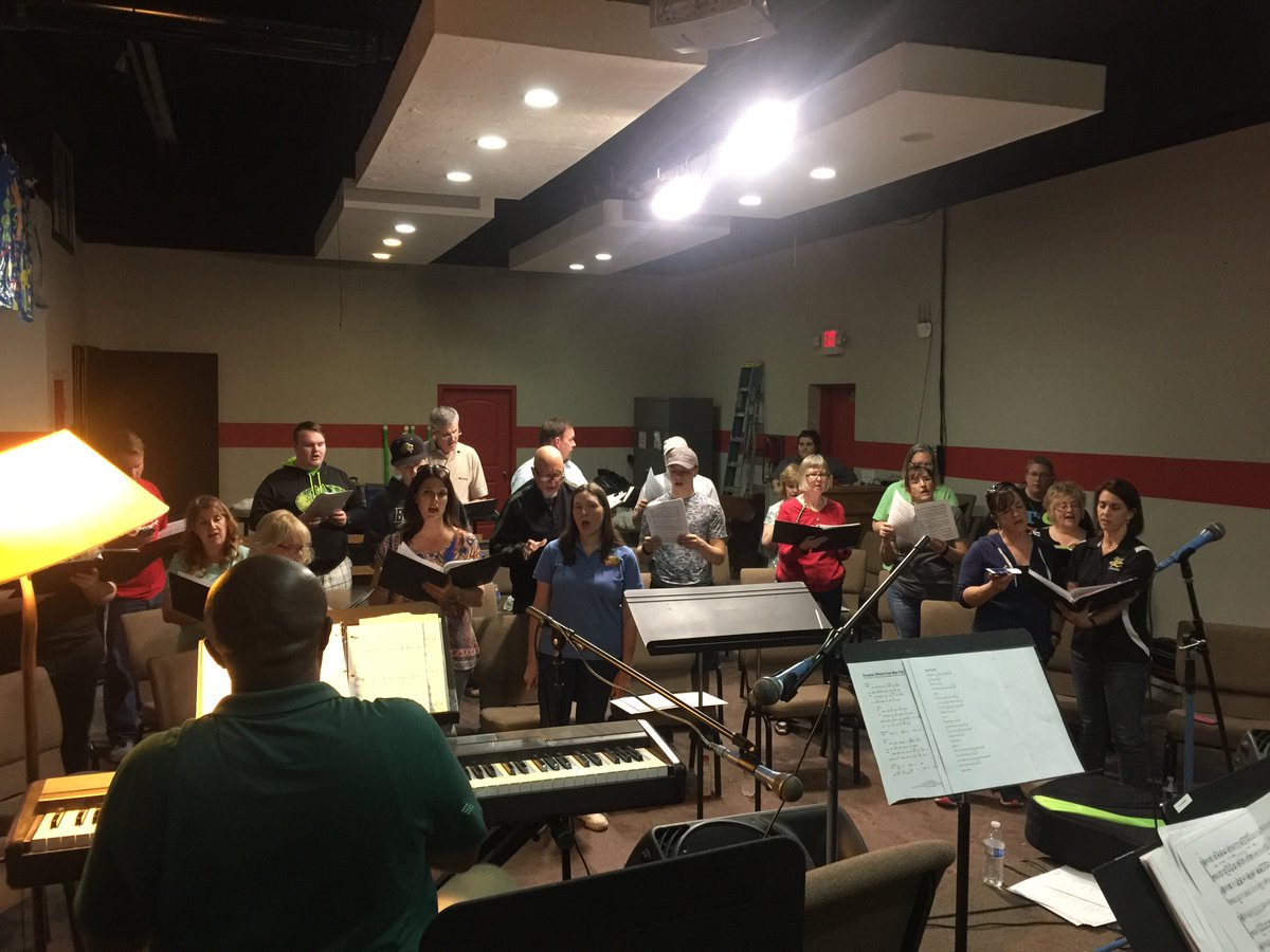 TCCSRC's tweet photo. Getting ready for Saturday's concert! Join us at 7:00pm at the Royse City HS for #livemusic. #liftupyourvoice https://t.co/JxbslaQGuA