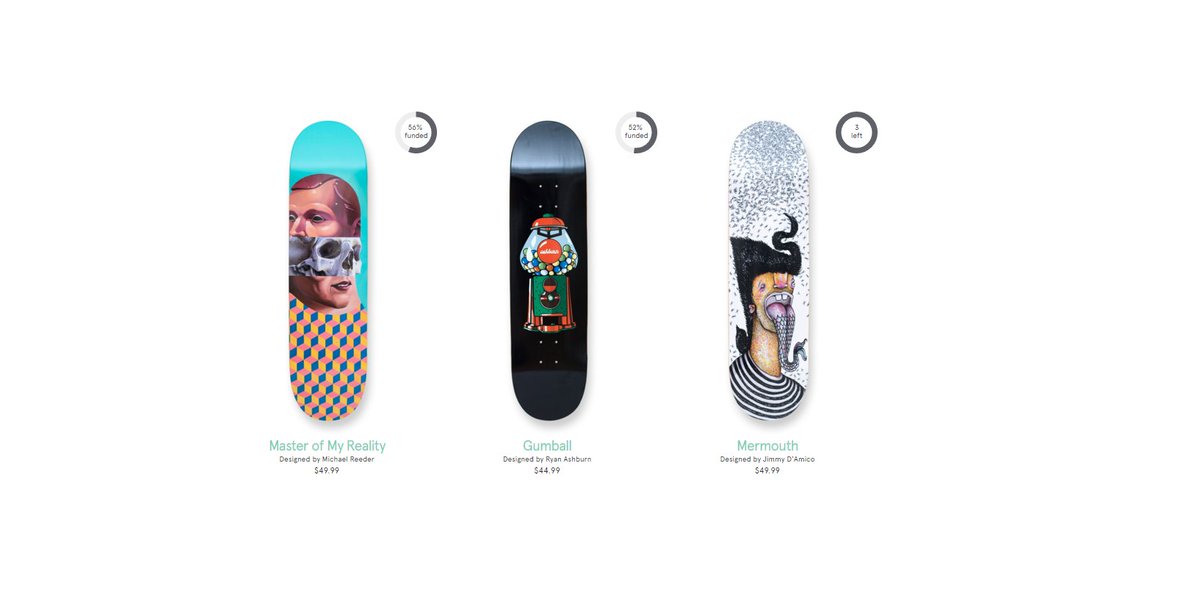 AndMucc's tweet photo. This site funds artists designed boards through crowd sourcing: https://t.co/Z3YasgkvrZ https://t.co/unWClcqN5c