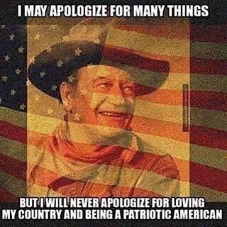 RednecksNews's tweet photo. You should never be ashamed to support the red, white, &amp; blue https://t.co/Hv7pljutkX