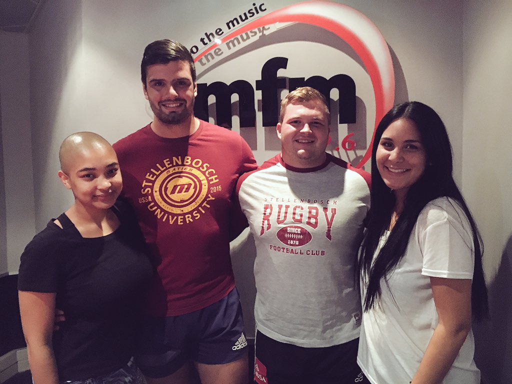 <a href="/IanGroen_5/">Ian Groenewald</a> &amp; #ChippyOelofse joining @Sherlin_Barends in studio. Get <a href="/varsitycup/">Varsity Cup</a> tickets at bit.ly/1Sg0Wb7