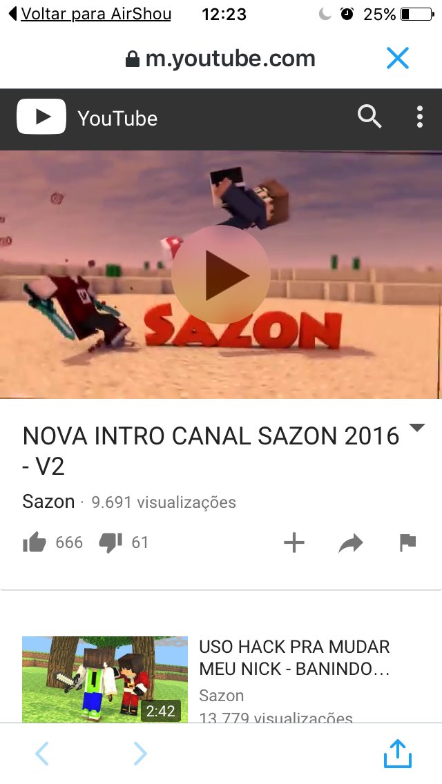 crazzy_dzn's tweet photo. E esses Likes aí? @canalsazon https://t.co/d8G7QQyeUD