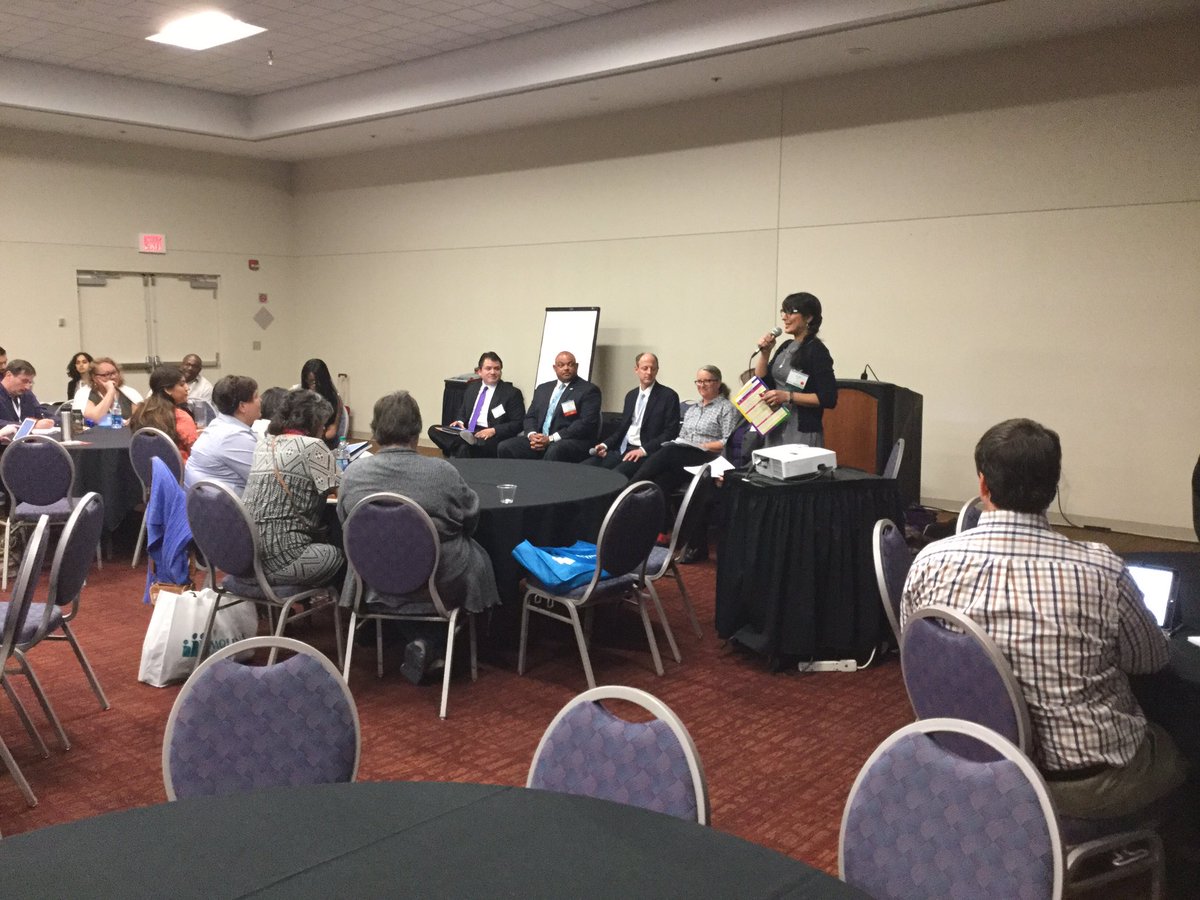 #AISDproud @AISDSupt speaking @CommSchools Nat. Forum abt. learning partnerships during the school day. #CSrising