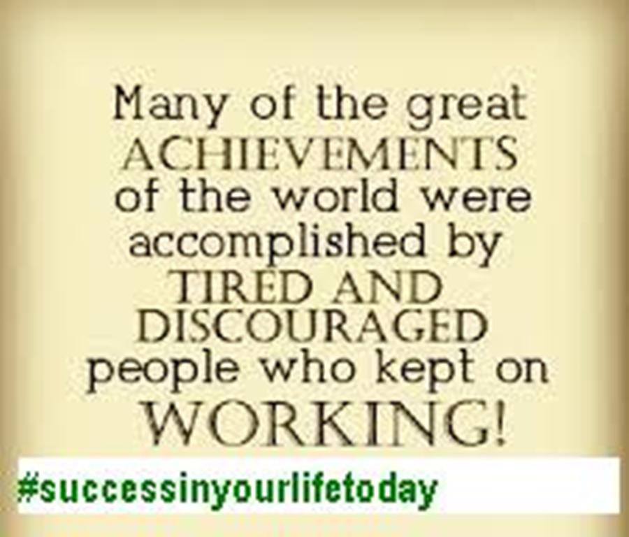 FabolAvie's tweet photo. The discouragement you encounter will never be determining factor to your achievments #successinyourlifetoday https://t.co/iGdBuOrzqk