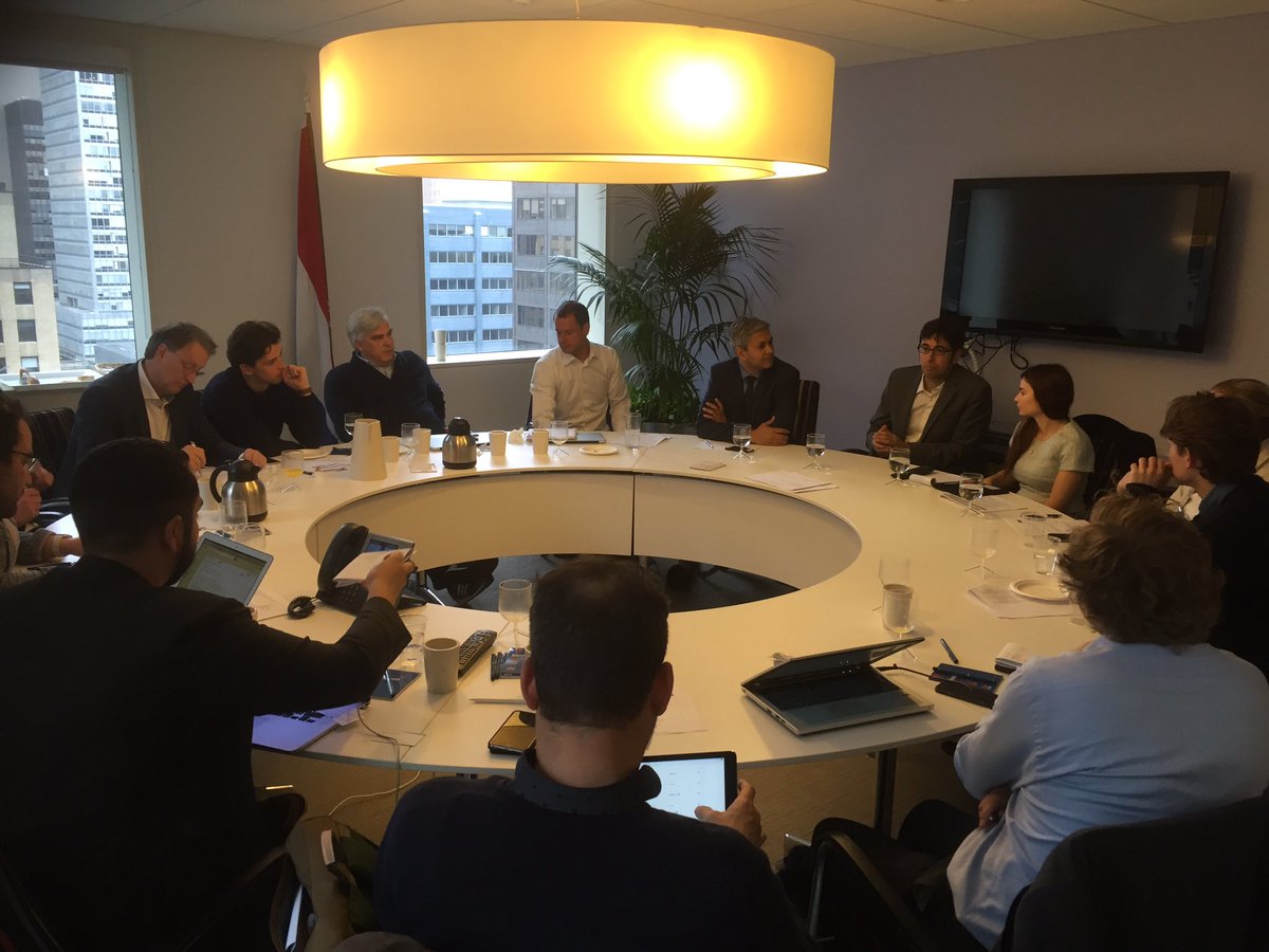 marjanblumberg's tweet photo. #dutchdigitalhealth entrepreneurs meeting with Mt Sinai e-health team @NLinNY https://t.co/YLR5jwpkmA