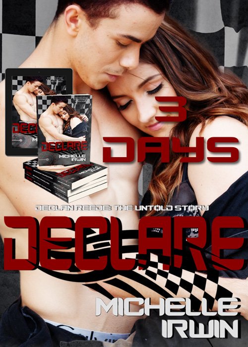 DDGBookBlog's tweet photo. 3 days till #DeclanReede's final book! #PreOrder now! https://t.co/67KsWAuN8Z https://t.co/UVzyIdoenp