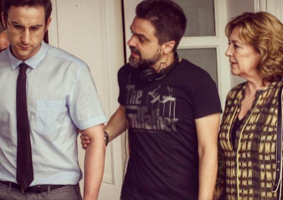 El #cineespañol no para de producir y nos encanta, #Rodaje de #elfuturonoesloqueera #CarmenMaura y <a href="/DANIROVIRA/">Dani Rovira</a>