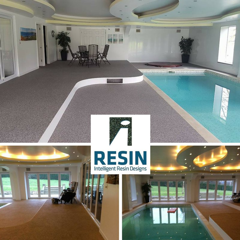 iresin2014's tweet photo. Upgrade your pool surround with iResin. https://t.co/09Gr4lAdZD #indoorpool #stonecarpet #resinfloor https://t.co/fnGba1b9Rm
