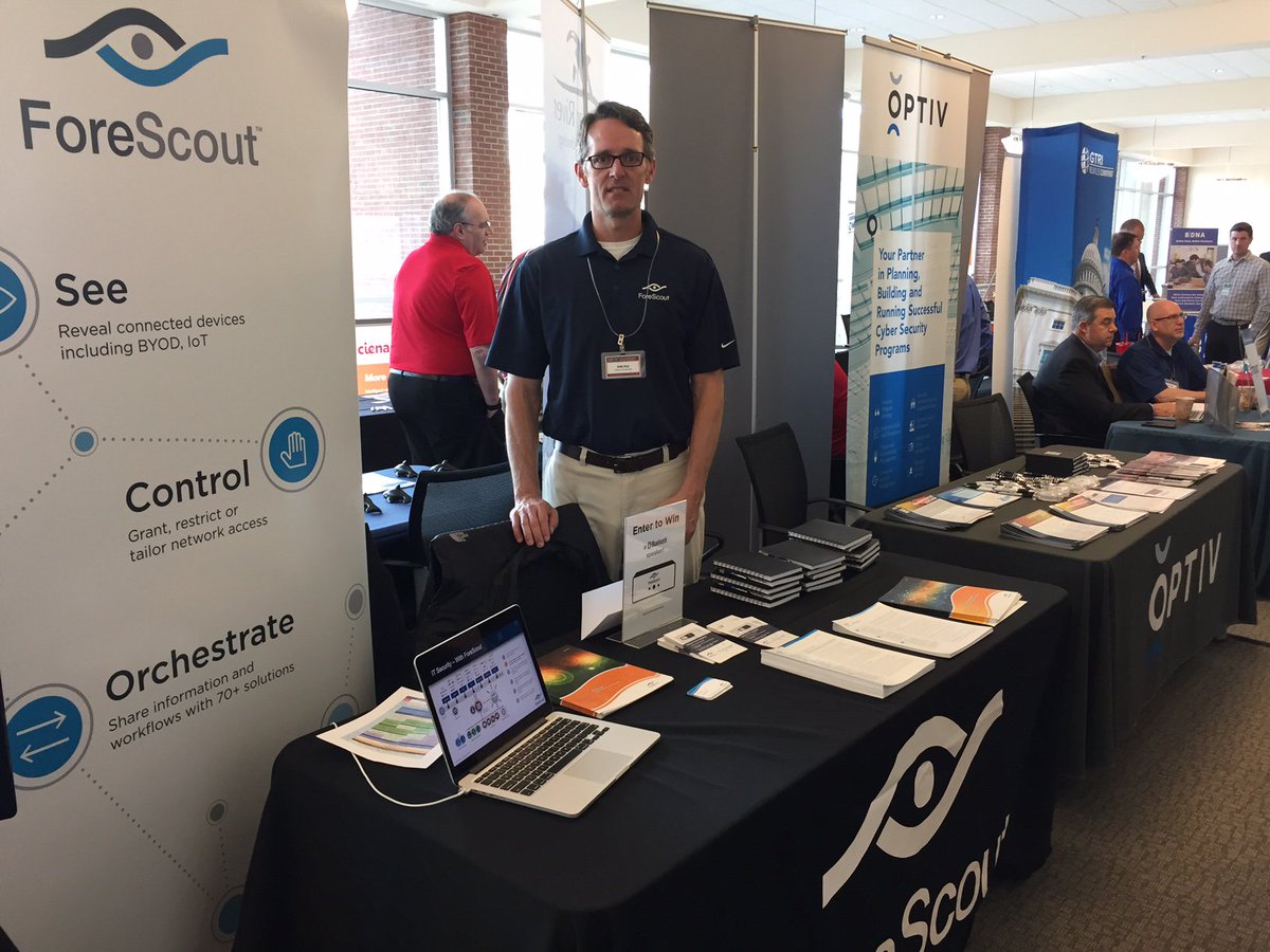 ChristinaFo's tweet image. See @ForeScout #35 at Cyber &amp;amp; Info Sec Research Conf #CISR #CISRC @maverel speaking at 3PM! 
cisr.ornl.gov/cisrc16/agenda