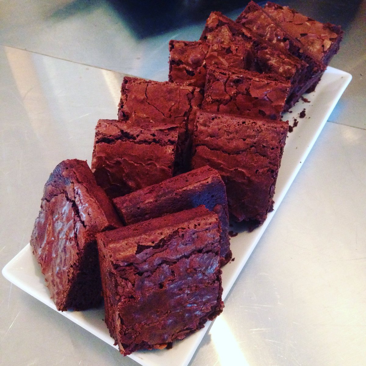 Seventh Wave Espresso Brownies are waiting for you!  #local #chocolatelovers <a href="/Laughing_Whale/">LaughingWhaleCoffee</a> #espresso